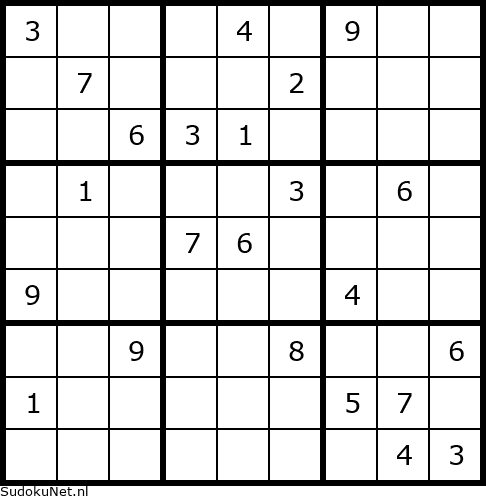 Sudoku