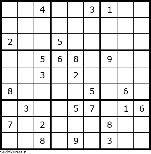 Sudoku