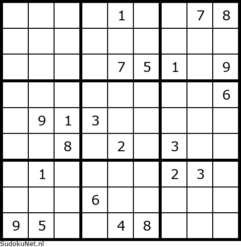 Sudoku