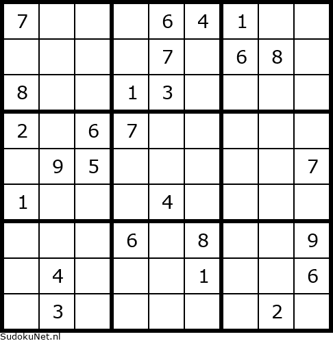 Sudoku