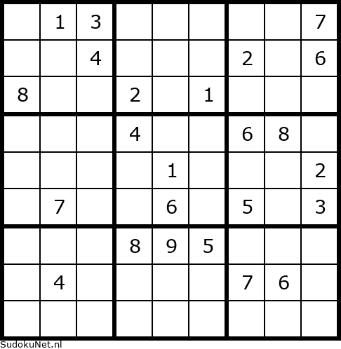 Sudoku