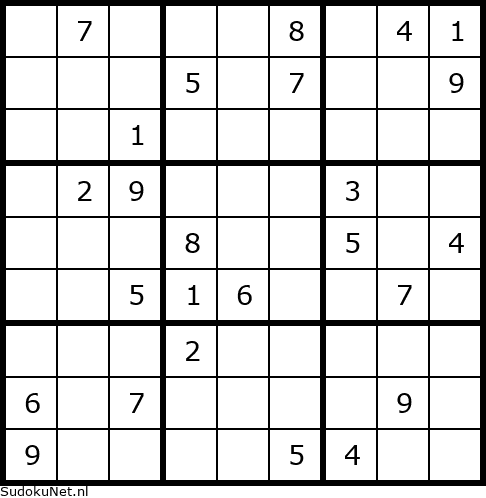 Sudoku
