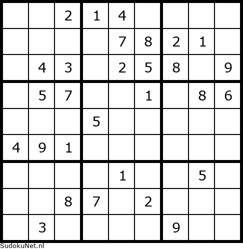 Sudoku