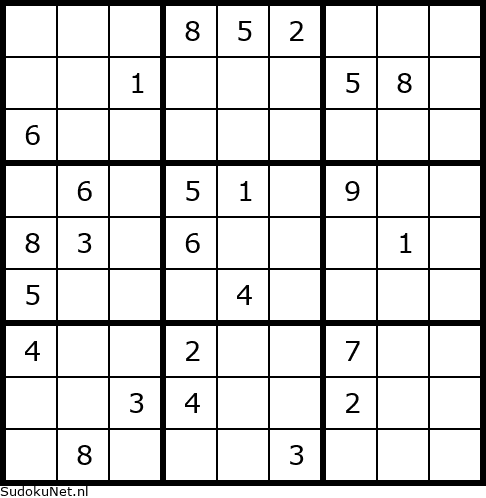 Sudoku