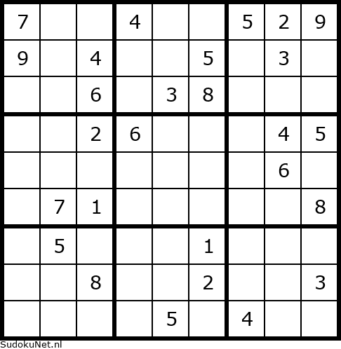 Sudoku