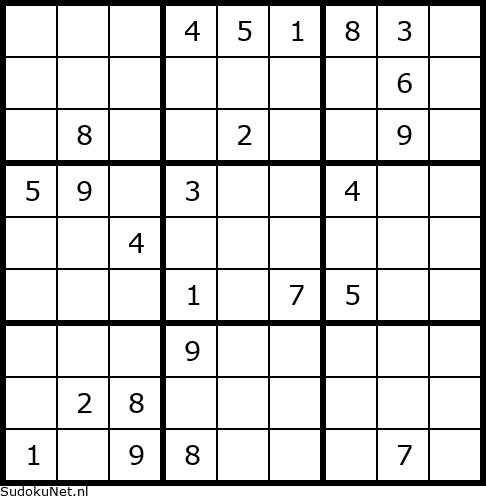 Sudoku
