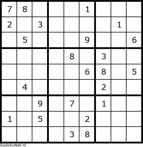Sudoku