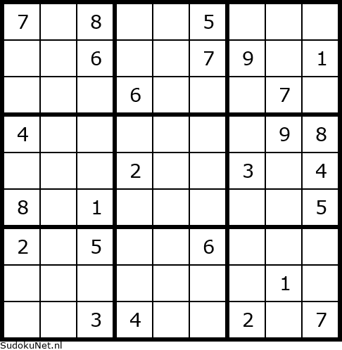 Sudoku