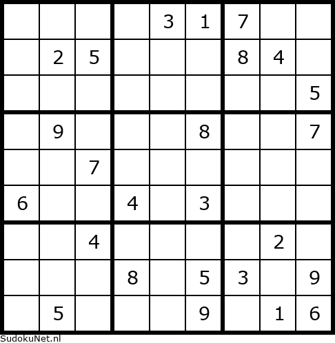 Sudoku