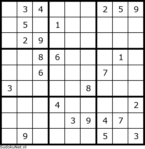 Sudoku