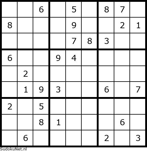 Sudoku