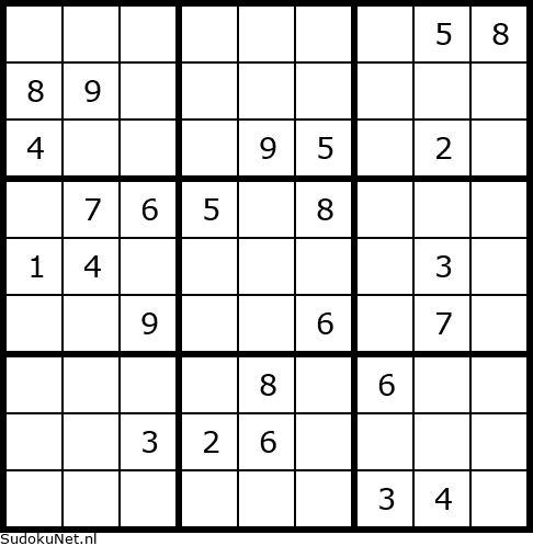 Sudoku