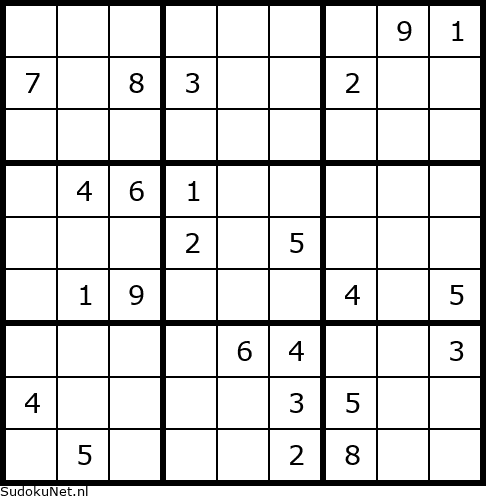 Sudoku