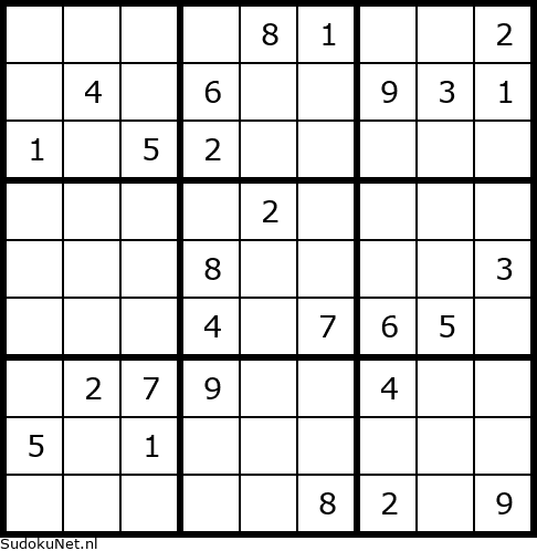 Sudoku