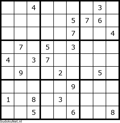 Sudoku