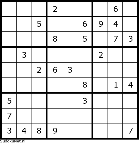 Sudoku