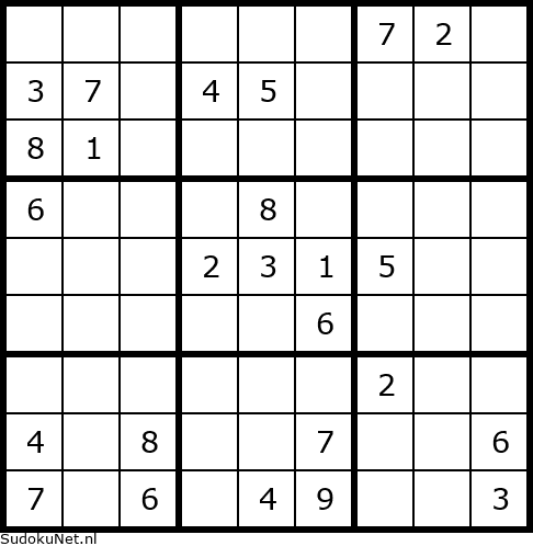 Sudoku