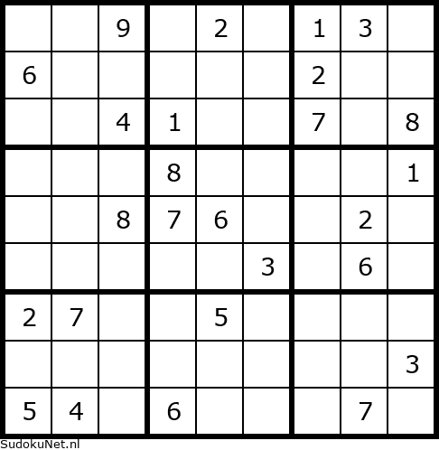 Sudoku