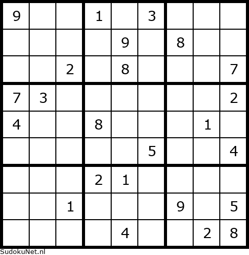 Sudoku