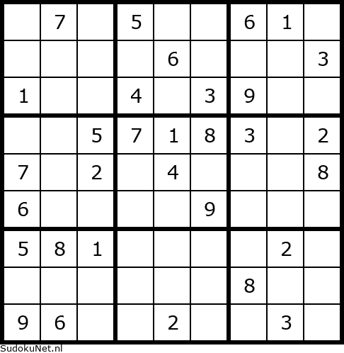 Sudoku