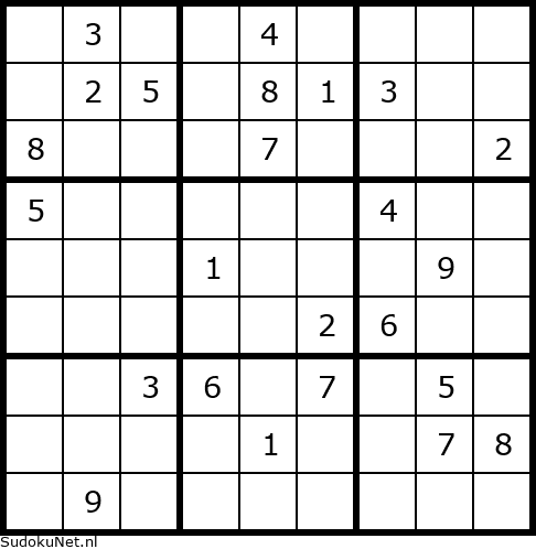 Sudoku