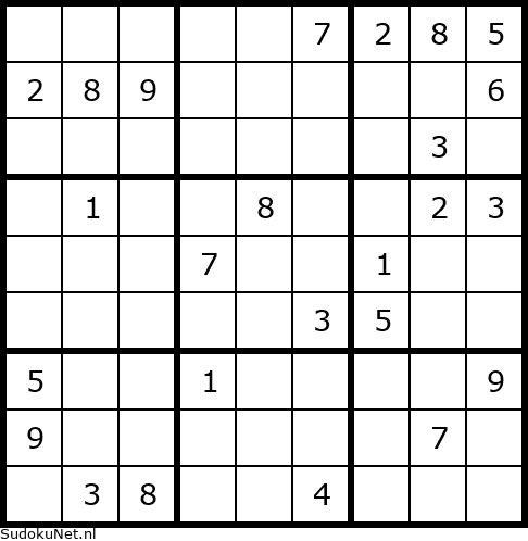 Sudoku
