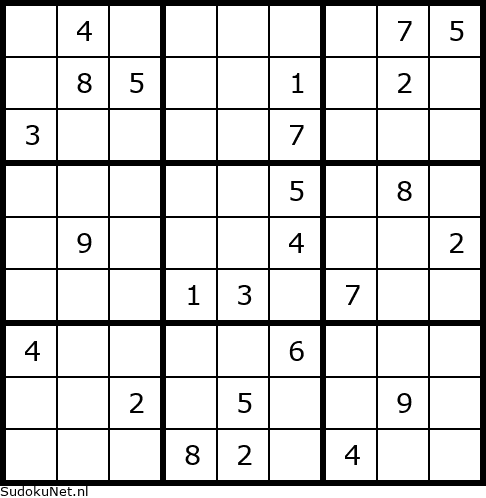 Sudoku