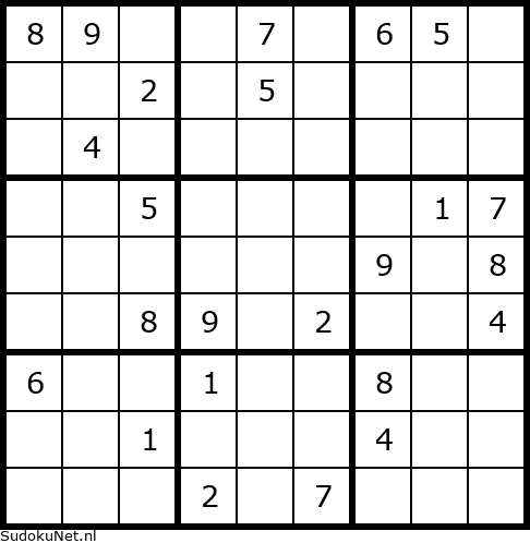 Sudoku