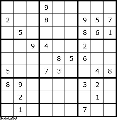 Sudoku