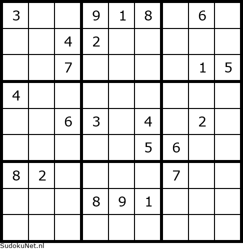Sudoku