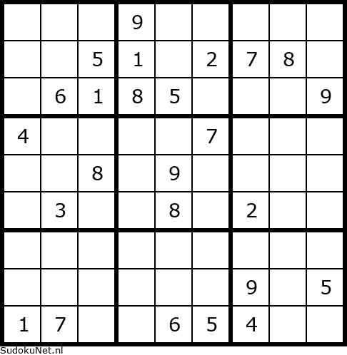 Sudoku