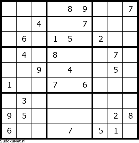 Sudoku