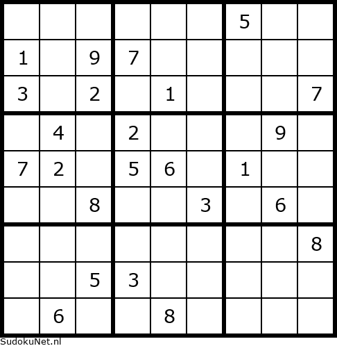 Sudoku