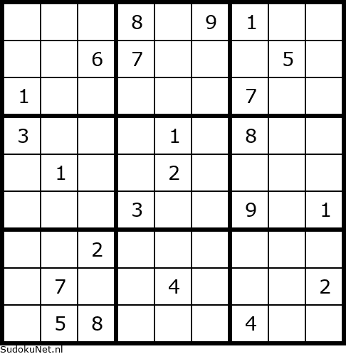 Sudoku