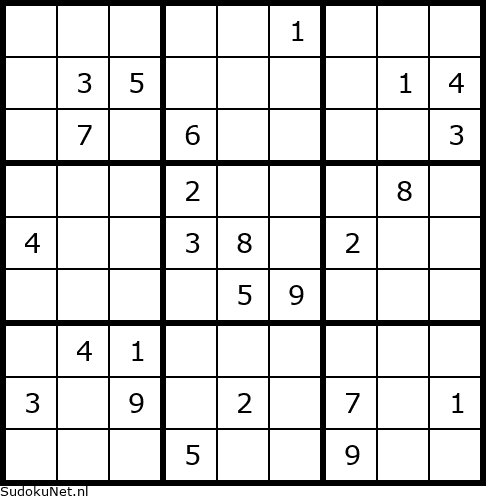 Sudoku