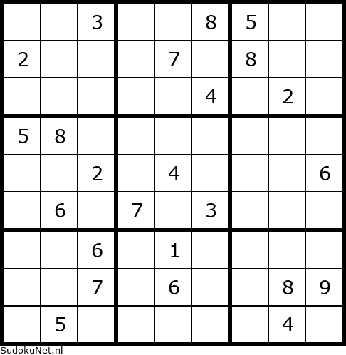 Sudoku