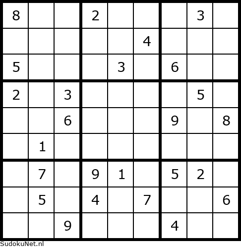 Sudoku
