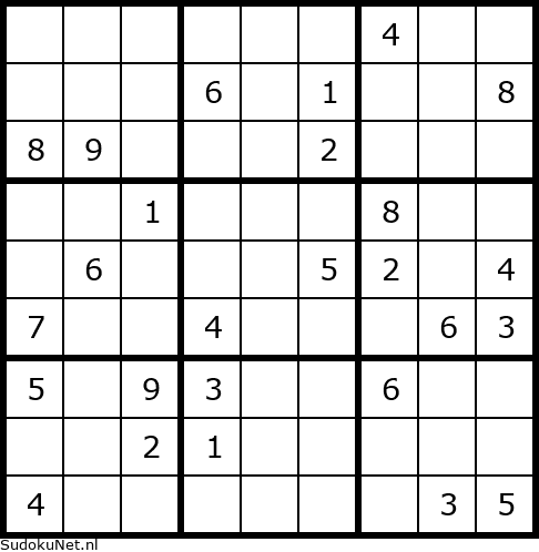 Sudoku