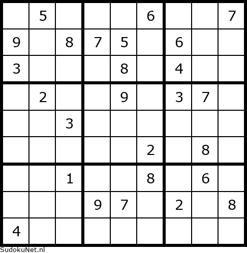 Sudoku