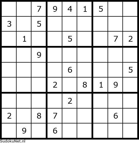 Sudoku