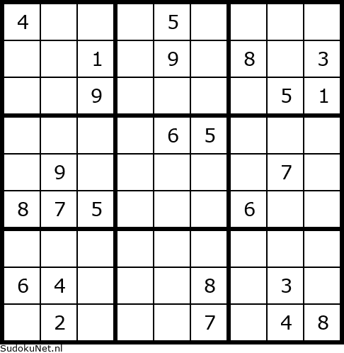 Sudoku