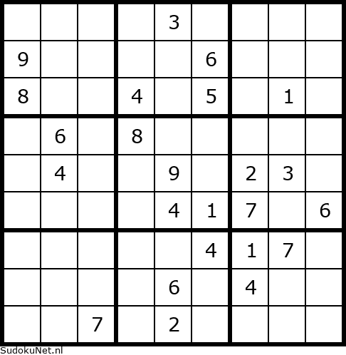 Sudoku