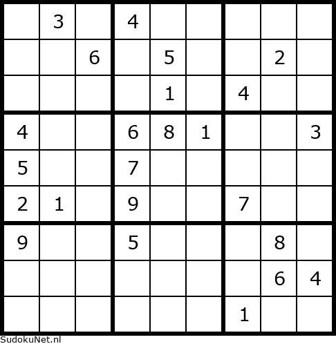 Sudoku