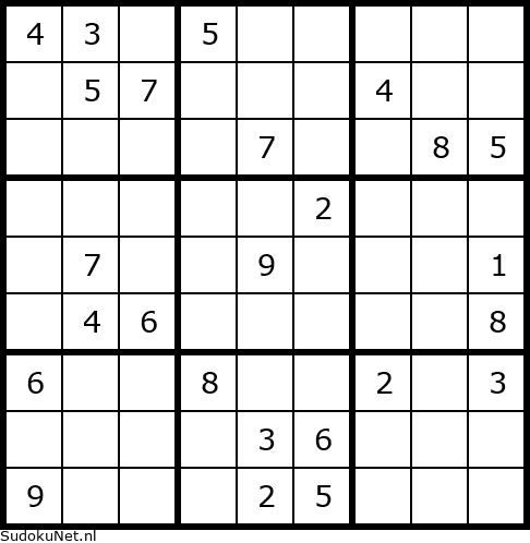 Sudoku