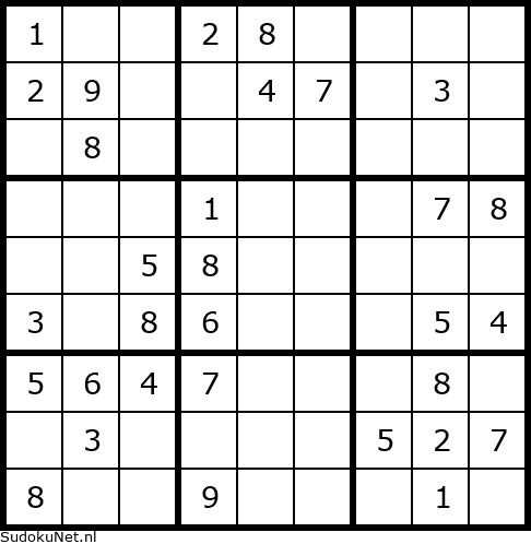 Sudoku