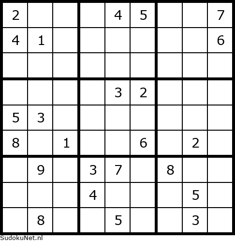 Sudoku