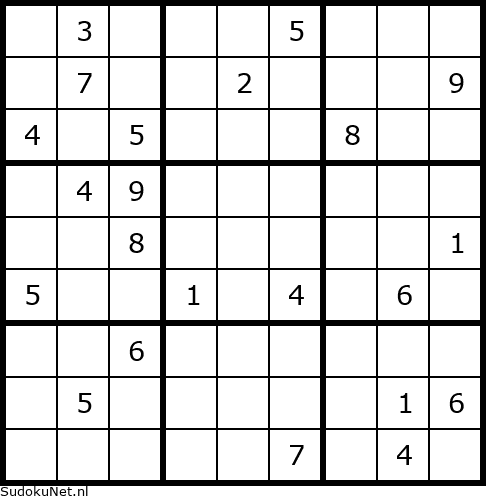 Sudoku