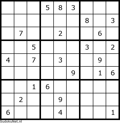 Sudoku