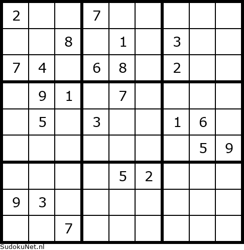 Sudoku