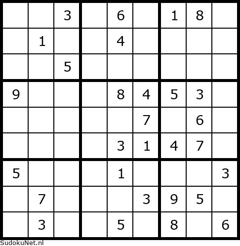 Sudoku